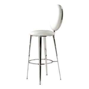  Bellini Modern Belina BS   BLK Bar Stool