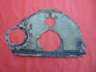 1966 1967 Mustang FE 390 428 Engine Block Plate for an Automatic 