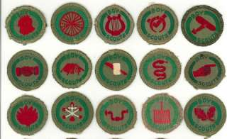   World War II) Proficiency Badge (1st Left One on 3rd Row   Only 1