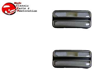 1968 1969 1970 1971 1972 CHEVY TRUCK SIDE MARKER LIGHTS  