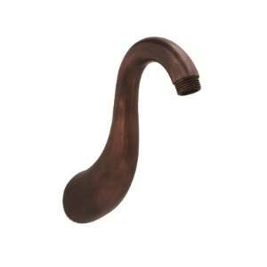Huntington Antique Bronze S Shaped Shower Arm/Pipe/Tube:  