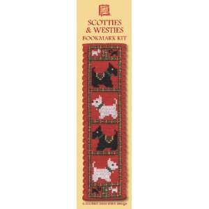  Textile Heritage Scotties and Westies Counted Cross Stitch 