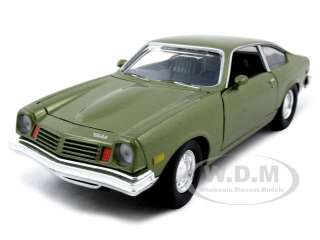 1974 CHEVROLET VEGA GREEN 1:24 DIECAST MODEL CAR  