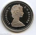 1989 Proof Canada 10 Cent Coin