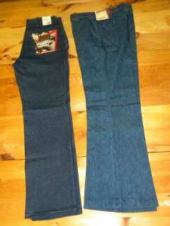 1980s Mens Set of Wrangler/Sedgefield Jeans Sz 33x32 Deadstock 