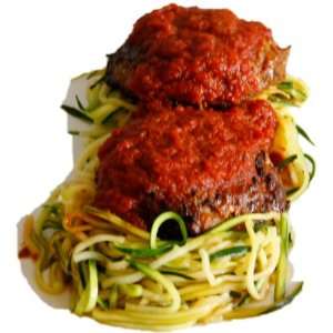 Healthy Habits Gluten Free Low Fat Low Carb Veggie Balls & Zucchini