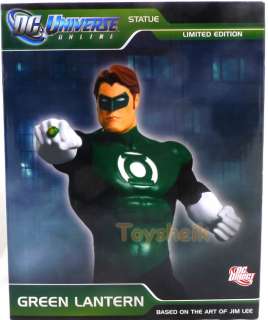 DC Universe Online Green Lantern statue LE5000 Edition #882 94438 