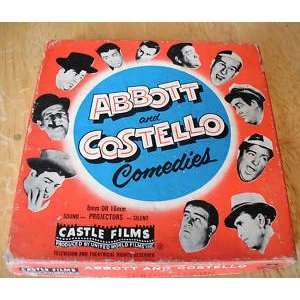  1950 8mm Film   Abbott and Costello in the Foreign Legion 