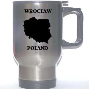  Poland   WROCLAW Stainless Steel Mug 