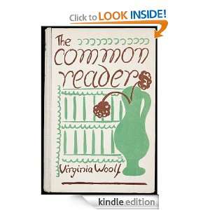 The Common Reader   Second Series: Virginia Woolf:  Kindle 