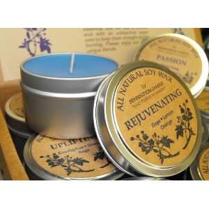  Bennington Candle Travel Tins Relaxing: Home & Kitchen