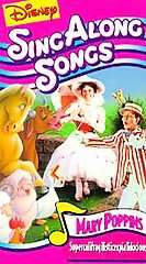 Disneys Sing Along Songs   Mary Poppins VHS, 1993  