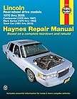 1995 Mustang Taurus Mark VIII Crown V Spec Book Manual