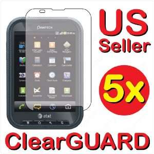  5x Pantech Pocket P9060 Premium Clear LCD Screen Protector 