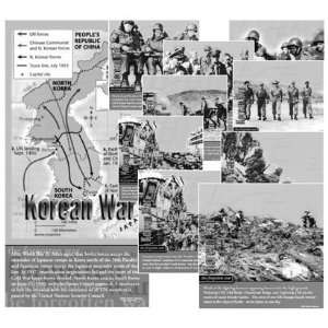  KOREAN WAR POSTER SET OF 10: Office Products