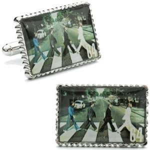  Beatles Abbey Road Album Cover Stamp Cufflinks: Everything 