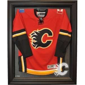 Calgary Flames Full Size Removable Face Jersey Display 