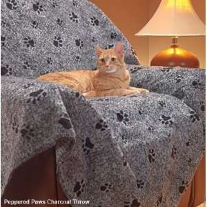  Furniture Throw Extended Sofa Color Peppered Paws Moss 