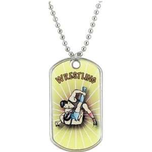  Wrestling Dog Tags   Colorful Tags WRESTLING: Everything 