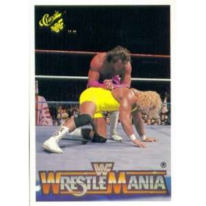   Wrestling Card #144  Brutus Beefcake vs. Mr. Perfect Curt Hennig