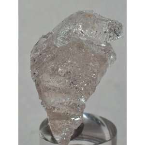  Goshenite Beryl Natural Etched Crystal Specimen   Brazil 