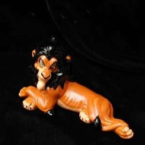  Disney Lion King Scar Ceramic Figure 1990s: Everything 