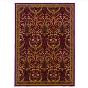 American Dream Isphahan Red Contemporary Rug Size 710 x 10