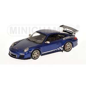  2009 Porsche 911 GT3 RS (997 Ii) in Blue Metallic Toys 