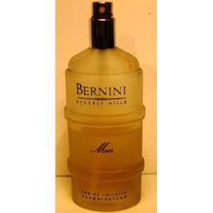  Bernini Beverly Hills for Men 3.4 Oz Eau De Toilette Spray 