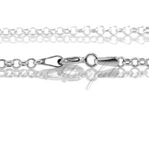 mm Chain Cable Necklace 26 inch 925 Sterling Silver  