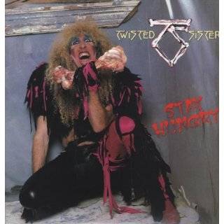 Stay Hungry (Pink Vinyl with Poster) by Twisted Sister ( Vinyl 