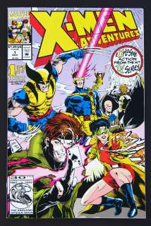 Men Adventures Season 1 #1,2,3,6,10,13 Lot of 6 Books NM Marvel 1992 