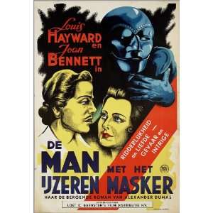  The Man in the Iron Mask Poster Movie Netherlands (11 x 17 