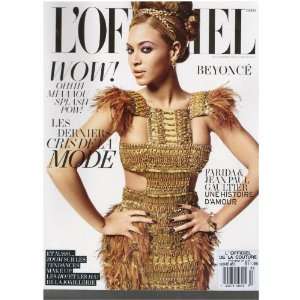  LOfficiel Paris Magazine (WOW Beyonce Cover, Mars 2011 