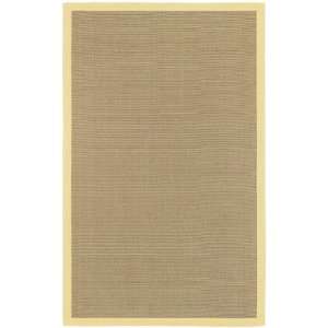  Bay Hand woven Contemporary Sisal Rectangular 5? x 8? Rug 