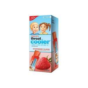 Throat Cooler with Vitamin C And Honey Supplement Ice Children Pouches 