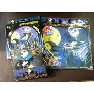Nightmare before Christmas Grab Bag 3 PCS LOT DVD CASE MOUSE DVD+R 