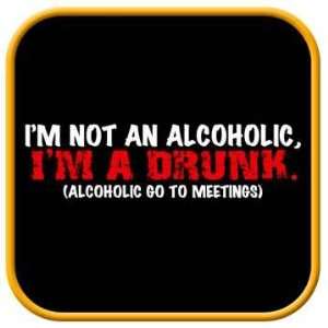  Alcoholic Im a Drunk T SHIRT LARGE 