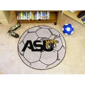  Alabama State University Soccer Ball Rug: Home & Kitchen