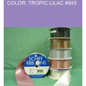  SINGLE FACE SATIN RIBBON Tropic Lilac #945 1 1/2~USA: Everything Else