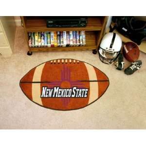    New Mexico State University   Football Mat: Sports & Outdoors