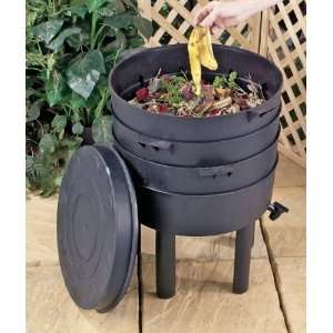  Can O Worms Composter with 1 lb. Wormcard Patio, Lawn 