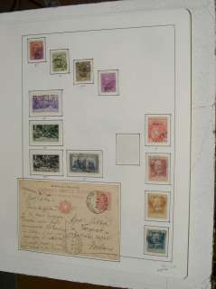 Collection stamps of Italian colonies 1893 1986.  