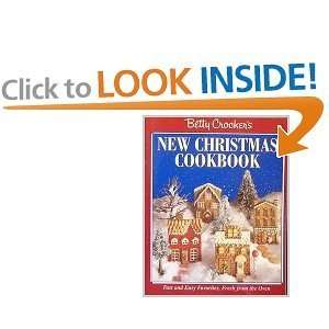   New Christmas Cookbook [Paperback]: BETTY CROCKER EDITORS: Books