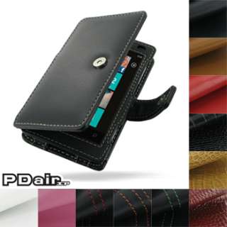 PDair Genuine Leather Case for Nokia Lumia 800 (B41 Book)  