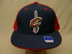 CLEVELAND CAVALIERS   REEBOK FITTED WOOL BALL CAP HAT!  