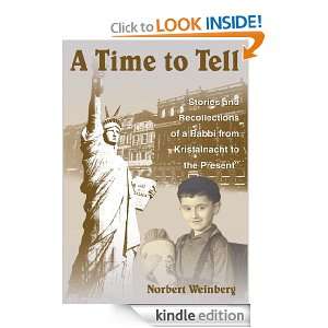 Time to Tell: Stories and Recollections of a Rabbi from 