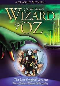 Frank L. Baums Wizard of Oz   4 Classic Movies DVD, 2008  