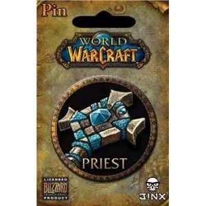  World of Warcraft Priest Class Button Pin Toys & Games