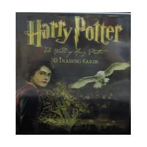  The World of Harry Potter in 3 D   Trading Card Binder 
